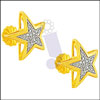 Star Diamond Earrings - JPAUG093 - Click here to View more details about this Product